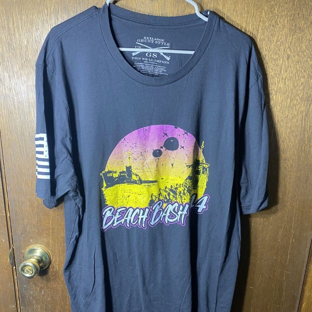 GRUNT STYLE BEACH BASH '44 Mens 3XL